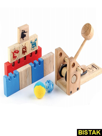 بازی منجنیق چوبی روپک