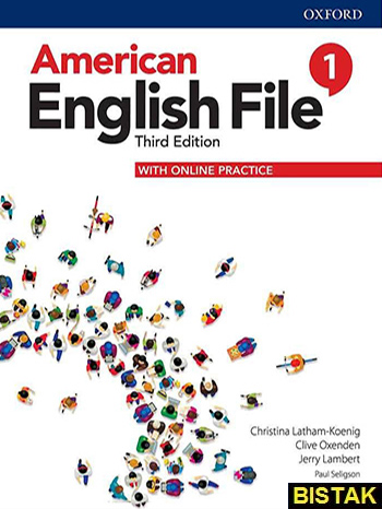 American English File 3rd Edition 1 رهنما
