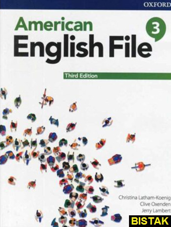 American English File 3rd Edition 3 رهنما