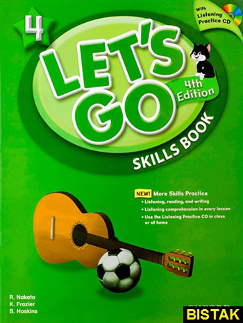 Lets Go 4 Skills Book 4th Edition نشر جنگل