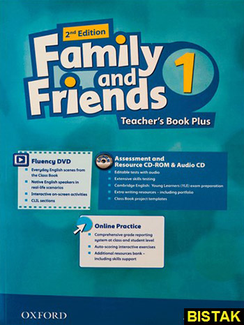 American Family and Friends 2nd 1 Teachers book نشر جنگل