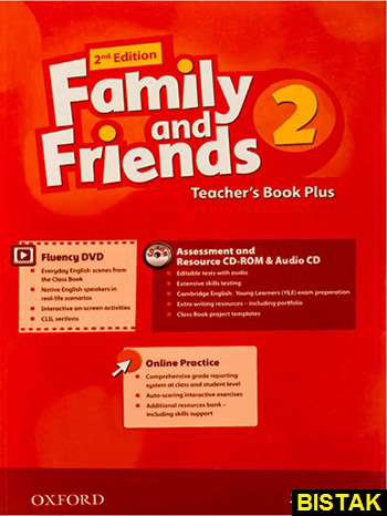 American Family and Friends 2nd 2 Teachers book نشر جنگل