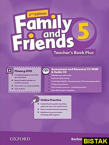 American Family and Friends 2nd 5 Teachers book نشر جنگل