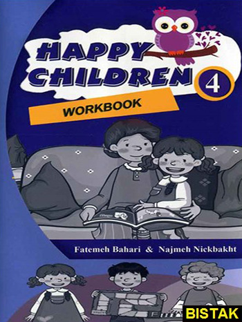 Happy Children 4 - Work Book نشر جنگل