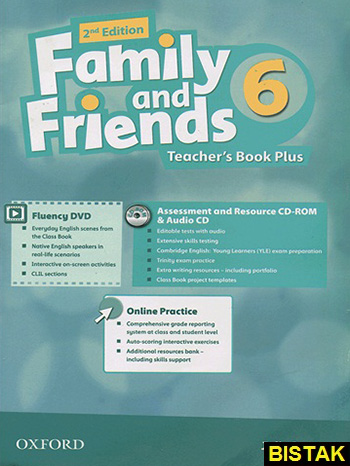 Family and Friends 2nd 6 Teachers Book Plus نشر جنگل